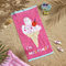 Catherine Lansfield Strandtuch I'm Melting aus Baumwolle