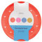 Joules Outdoor Dining Picnic Melamine Bee Design Side Plates, Set of 4, 20cm Diameter