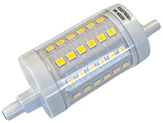 LED-Lampe R7S 78mm, 9W=80W 1020lm, Durchmesser 28mm, Winkel 360° (1, Neutralweiß 4000K)
