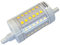LED-Lampe R7S 78mm, 9W=80W 1020lm, Durchmesser 28mm, Winkel 360° (1, Neutralweiß 4000K)