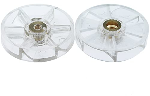 TAODAN Lot de 2 embrayages de rechange compatibles avec les mélangeurs de centrifugeuses 600 W, 900 W