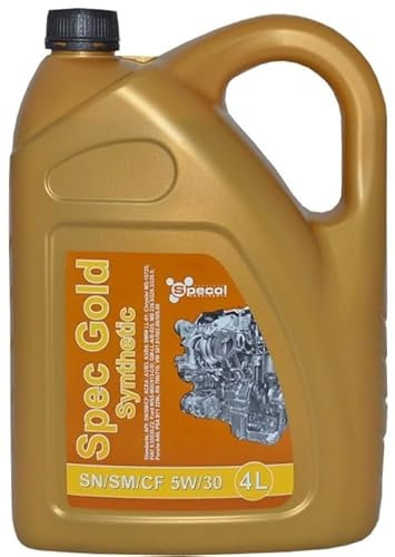 SPECOL Motoröl 5W-40 4 L für VW Golf IV Schrägheck (1J1) POLO (9N_)