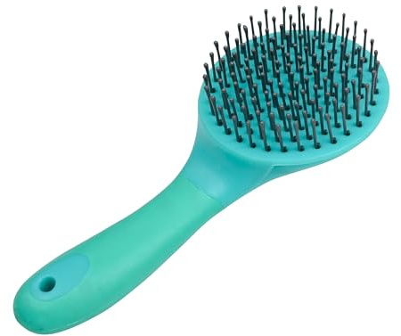 Roma Brights Mane & Tail Brush, Turquoise