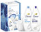 Dove Time to Nourish Body Wash Collection Gift Set with a luxury shower puff perfect gifts for her 2 piece