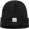 ATNKE Strick Beanie Mütze Dehnbar Weich Warm Täglich Winter Mützen mit Manschetten für Herren und Damen Geschenke/Dark Grey