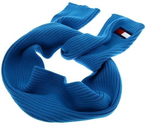 TOMMY HILFIGER Big Flag Scarf Cerulean Aqua