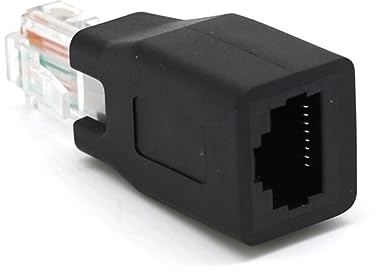 HOMSFOU Stoßverbinder Cat5e-kabelanschlüsse Crimpen Adapter Rj45