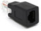 HOMSFOU Stoßverbinder Cat5e-kabelanschlüsse Crimpen Adapter Rj45