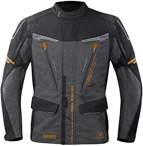 Germot Argos wasserdichte Motorrad Textiljacke