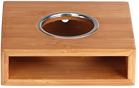 LeGDOr Teekannenwärmer, Stövchen, Herdzubehör, Dekoration, Holz, Teewärmer, Basis, Holz, Teekocher, Isolierung, isolierend, dekoriertes Set, Dekor, dekorative Verzierung, Teekannenwärmer