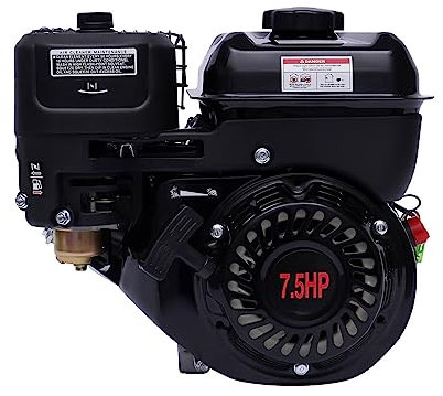 Motor de gasolina de pie, motor de kart, motor monocilindro, generador de corriente, motor de accionamiento con sistema de refrigeración por aire, gran capacidad del depósito de combustible, fuerza