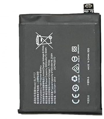 Batteria interna compatibile BLP777 per Realme X50 Pro di ricambio 2100mAh RMX2076