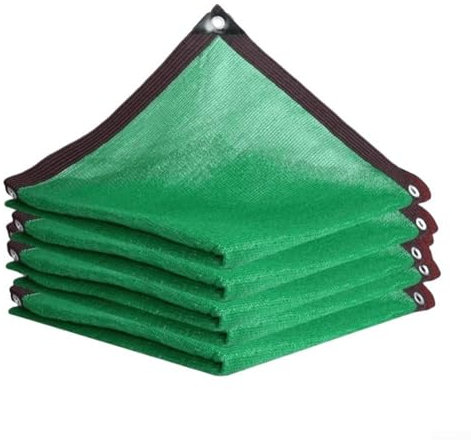 Vilgftyiet Greenhouse Shading Net With Eyelets,Greenhouse Shading Blinds,Awning Shading Net For Garden Flower Plant Green(2x5m)