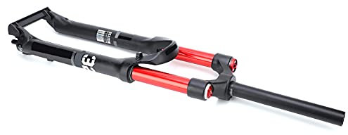 Fourche Avant pour VTT - Double Chambre à air - Fourche Avant pour vélo de 27, 5, par défaut