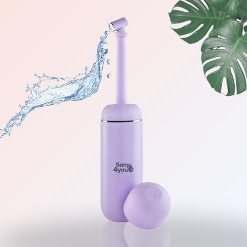 Bidet Portable - Soin du périnée post-partum - Publicité - Bidet de voyage portable - Volume 380 ml