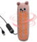 Huyeruie Heating Pad Stuffed Animal - Multipurpose Cat Heating Pad Plug in Heating Pad - Compact Animal Heating Pad USB Heating Pad for Back Neck Shoulder
