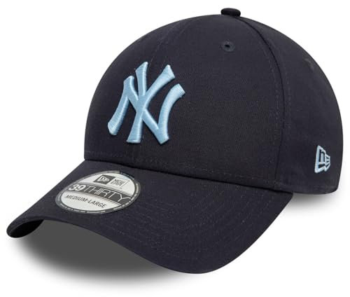 New Era 39Thirty Stretch Cap - New York Yankees Navy - M/L