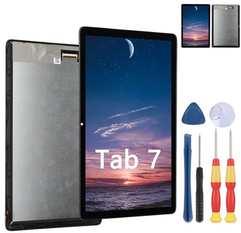 MinTroSD Nuovo Display Touch Screen Per Blackview Tab 7 Display LCD Sostituire Parti Con Strumenti.(con telaio)