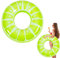 Kuxiptin Limetten-Poolschwimmer, Obst-Poolschwimmer - Obst-Schwimmringe, Orange-Limette-Wassermelone-Kiwi-Schwimmschlauch-Floß,Lustiger großer Pool-Ring-Float-Spaß, tragbar für Schwimmbad