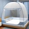 Mosquitera Cama, Mosquitera Cama Matrimonio con Cremalleras, Doble Puerta Mosquitera Plegable, Mosquitera Viaje Portatil, Mosquito Net para Habitaciones, Dormitorios, Camping, Hotel