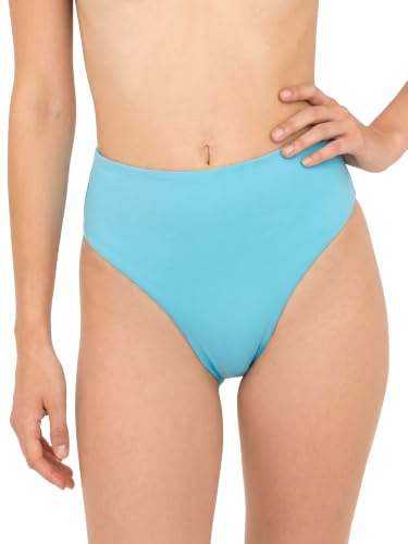 MYLILY Bikini Brasiliana Donna | Sgambatura Alta & Stile Bikini Brasiliana Trend & Stile Brasiliana | Piscina, Spiaggia & Vacanze Estive | Oeko-Tex, Extra Morbido, Premium