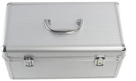 YHAILI Hard Drives Case External Hard Disk Carrying Case Shockproof Internal Hard Drives Box With Security Lock Handle