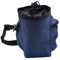 Qianly Borsa Porta Magnesite Da Arrampicata con Tasca Tracolla, Borsa Multiuso con Coulisse, Custodia per Arrampicata Su Roccia, Ginnastica, Sport, Blu