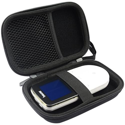AONKE Hart Reise Fall Tasche Kompatibel mit Beurer EM 49 / EM 59 Heat digitales TENS/EMS Gerät