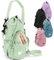 Tacti Sac – Sac Porte Bouteille Eau et Gourde Isotherme Transportable - 1.5L - Idéal Randonnée, Sport & Voyage - Bandoulière Ajustable, Étanche avec Rangement Téléphone & Ultra Léger (Vert)