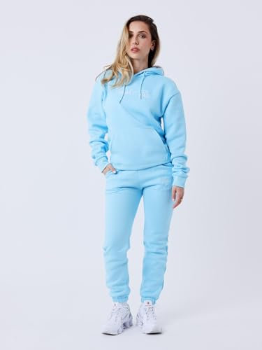 Project X Paris Bas de Jogging Femme Signature Cyan XS
