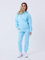 Project X Paris Bas de Jogging Femme Signature Cyan XS