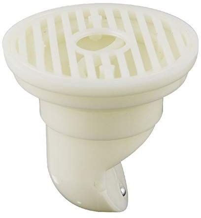 Bouchon d'évier, Bouchon de vidange latéral for Salle de Bain, Douche, Noyau en Plastique Anti-Fuite