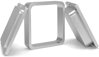 MLAHBT Pre press mold Aluminium Pre-press mold 6061 Aluminium (4x4)
