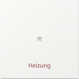 Gira 367827 Wippe Kontrollf. + Heizung Ein/Aus System 55 Reinweiß m