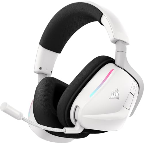 Corsair VOID v2 Wireless Gaming Headset – Dual Tone | PC, PS5, PS4, Switch & Mobile. Bluetooth, Dolby Atmos, Dual Wireless Multiplatform, Long Battery Life, Fast Charging