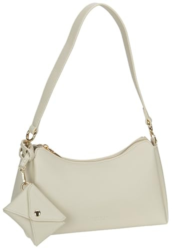 SEIDENFELT MANUFAKTUR Schultertasche Umhängetasche Meloy Shoulder Bag Soft Cream creme
