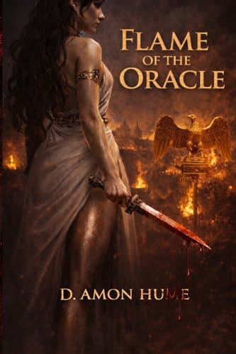Flame of the Oracle: A Mythic Ancient Roman Romantasy (The Oracle of Rome, Band 1)