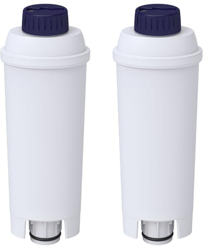 2x Premium Filtre à eau compatible avec Delonghi Magnifica Evo, Magnifica S, Magnifica S Cappuccino ECAM22.360.B - 132215149 | 2 Pièces, Filtres, Pièces de Rechange, Accessoires