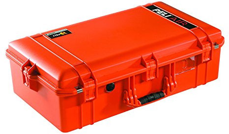 Peli mousse 1605 Air avec coffre orange