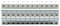 12x Hager (MBN.116) LS-Schalter 1 polig 6kA B-16A 1 Modul