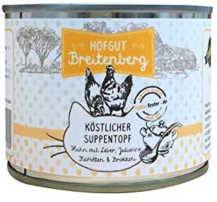Dr. Alder Hofgut Breitenberg Cat köstlicher Suppentopf | 12x180g