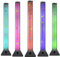 100cm Colour Changing Sensory Bubble Lamp with Plastic Fish