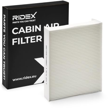 RIDEX 424I0049 Innenraumfilter Pollenfilter Höhe: 30 Breite: 198 Länge: 240 Kompatibel mit HONDA CIVIC VIII Hatchback FN, FK CIVIC IX FK CIVIC IX Tourer FK CIVIC VIII Stufenheck FD, FA