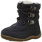 Kickers Bamara, Stivali Bambina, Blu Navy 10, 18 EU