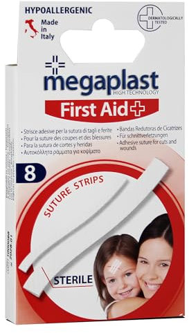 FORNOR MEGAPLAST 14389 MEGAPLAST SUTURE SPECIAL STRAP X 8 pcs.