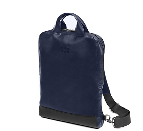 Moleskine Device Bag Collezione Classic, Borsa Porta PC Verticale, Zaino Porta PC per Laptop, Notebook, iPad, Computer fino a 15'', Dimensioni 29 x 39 x 6 cm, Colore Blu