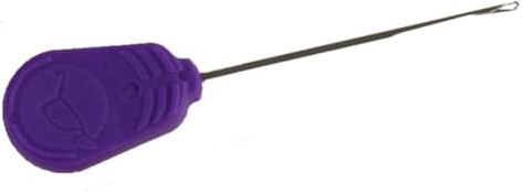 Korda Fine Latch Needle for Carp Fishing - Slim Profile, Hi-Viz Handle, Ideal for Soft Baits