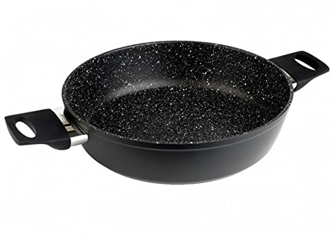 Lifestyle Cazuela, Negro, 28 cm
