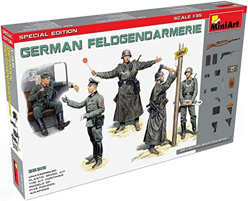 MiniArt-MIN35315 Military Figuras, Color Various (MIN35315)