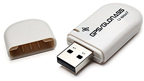 Hailege VK172 G-Mouse USB GPS/GLONASS USB GPS Empfänger für Windows 10/8/7/VISTA/XP